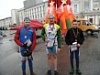 Уватские спортсмены завоевали «золото» и «серебро» городской велогонки ко Дню Победы
